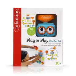 Infantino Senso robot de bain multi activités