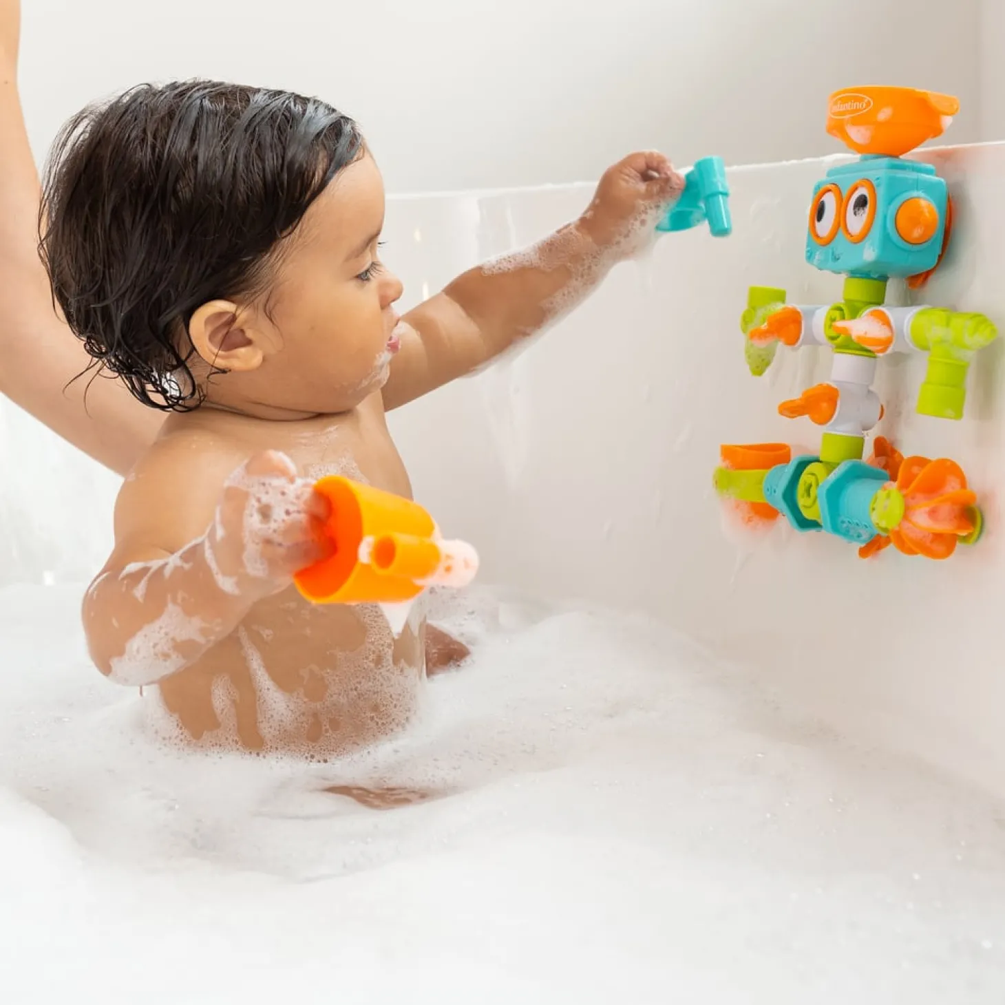 Infantino Senso robot de bain multi activités