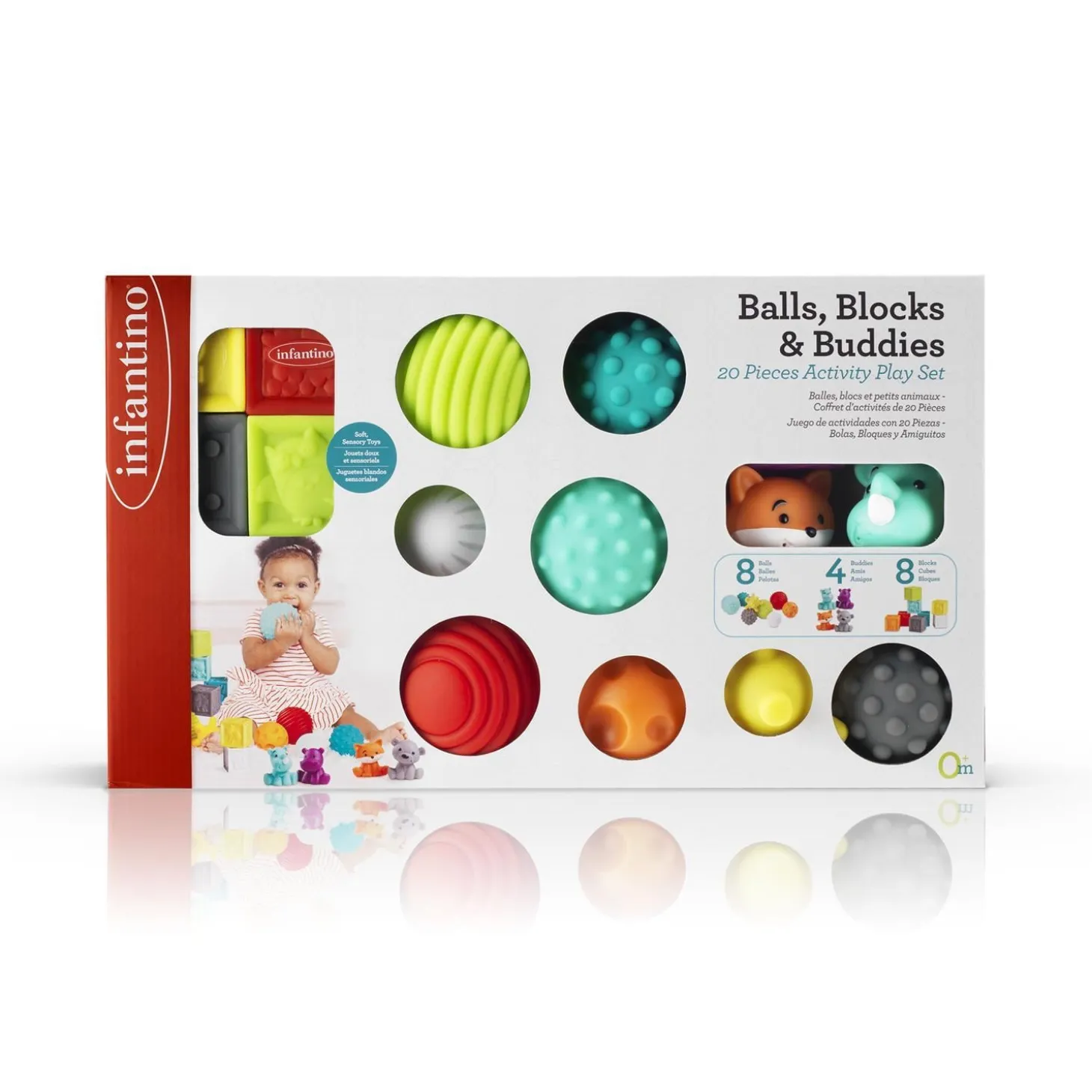 Infantino Set jouets Senso