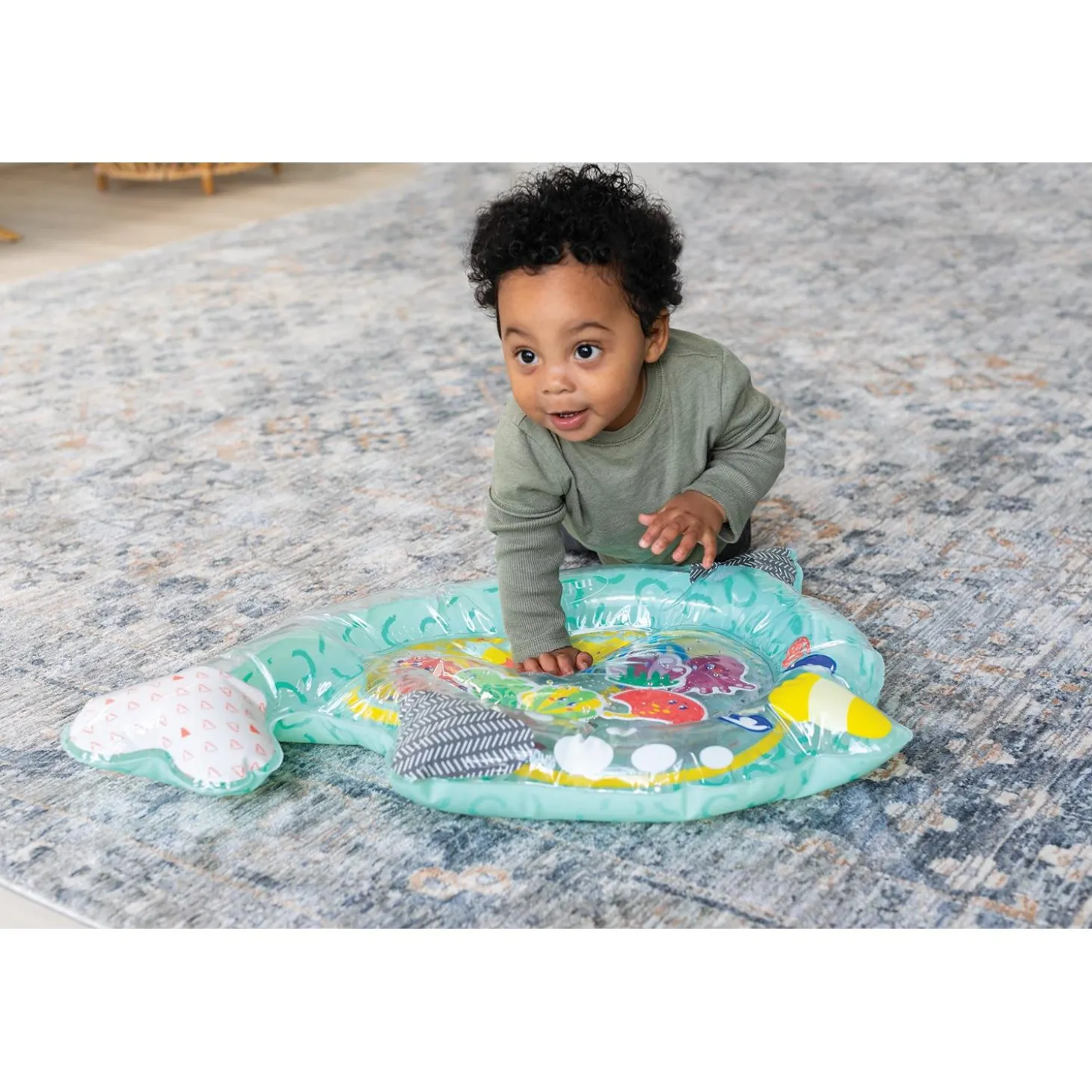 Infantino Tapis d'eau Pat & Play
