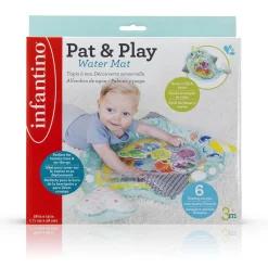 Infantino Tapis d'eau Pat & Play
