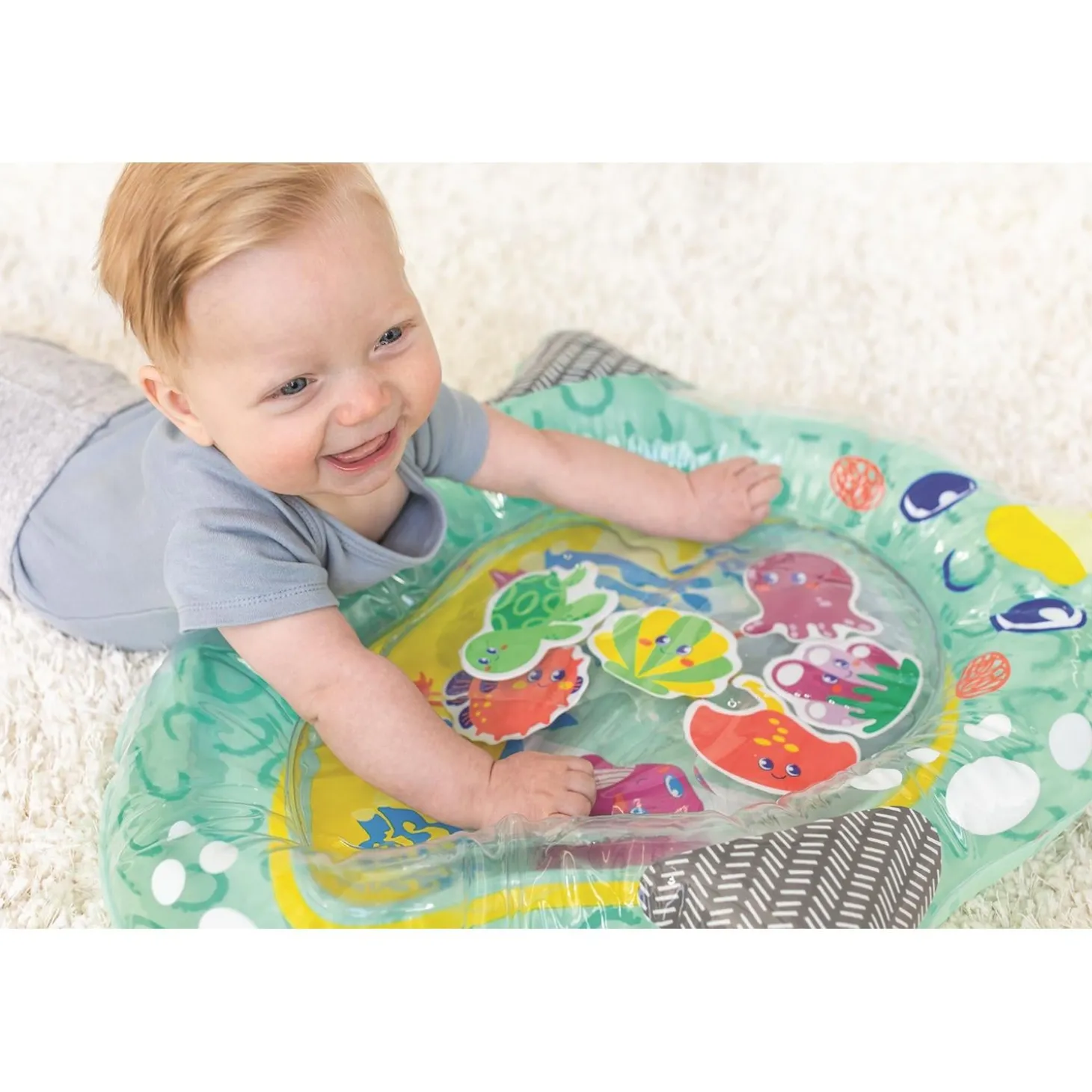 Infantino Tapis d'eau Pat & Play