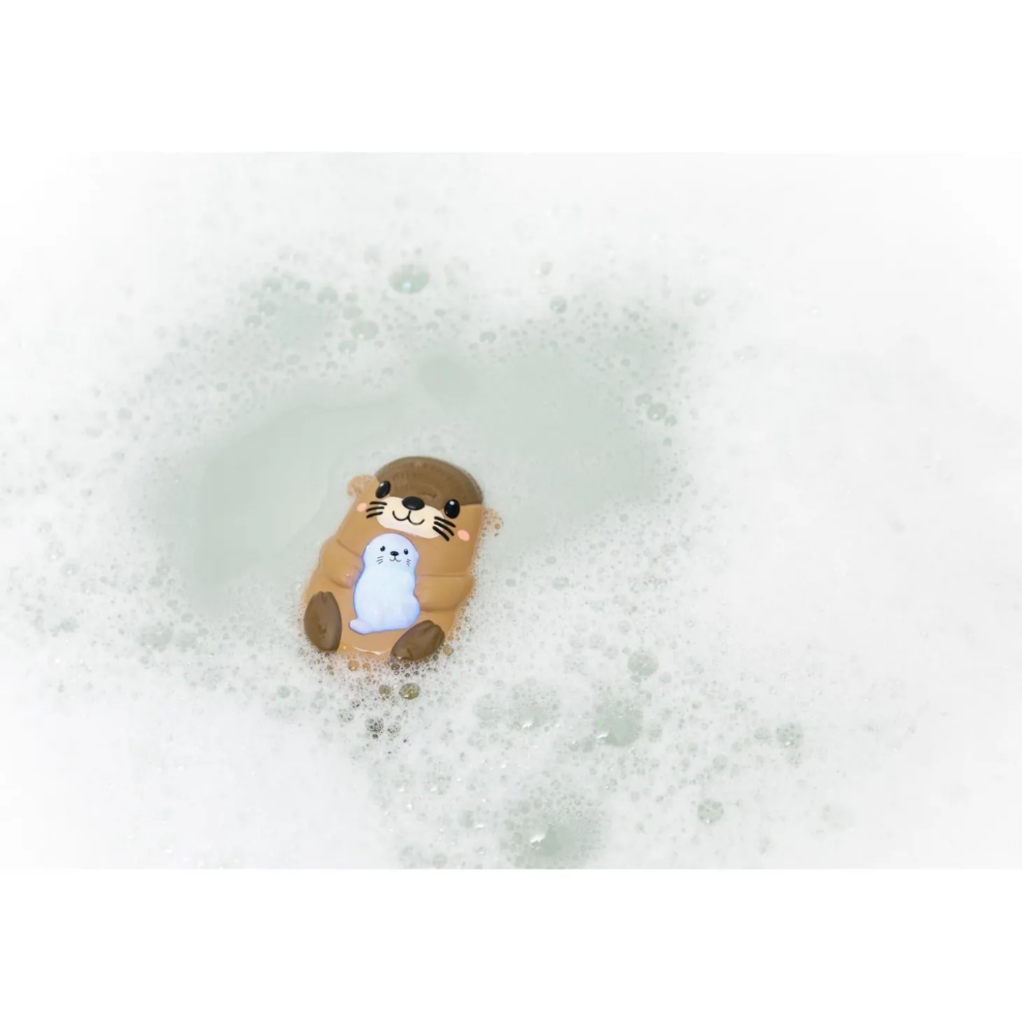 Infantino Thermomètre de bain lumineux otarie Océan
