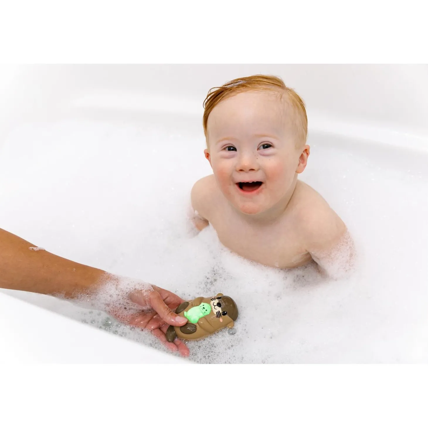 Infantino Thermomètre de bain lumineux otarie Océan