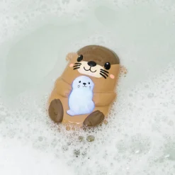 Infantino Thermomètre de bain lumineux otarie Océan