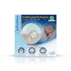 Infantino                    Veilleuse Projecteur Lampe    Taupe