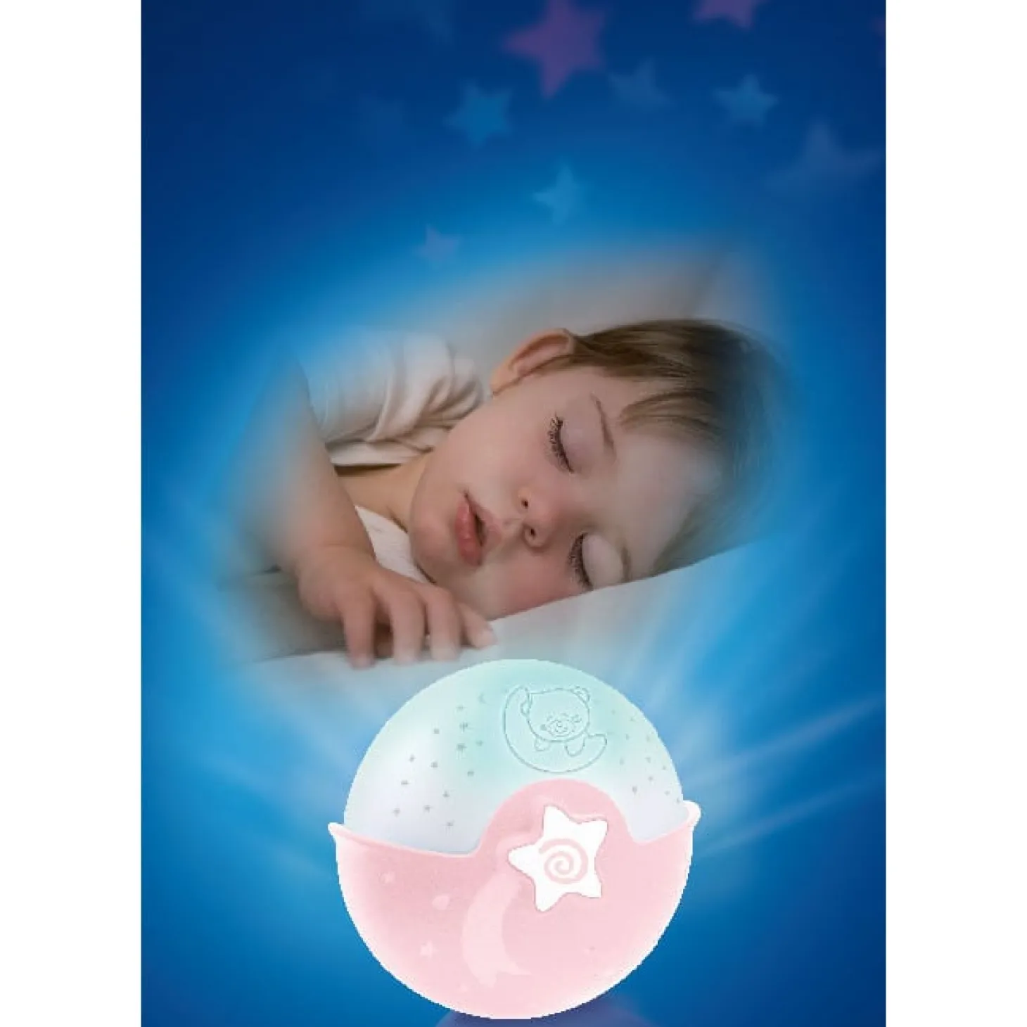 Infantino Veilleuse Projecto Rose