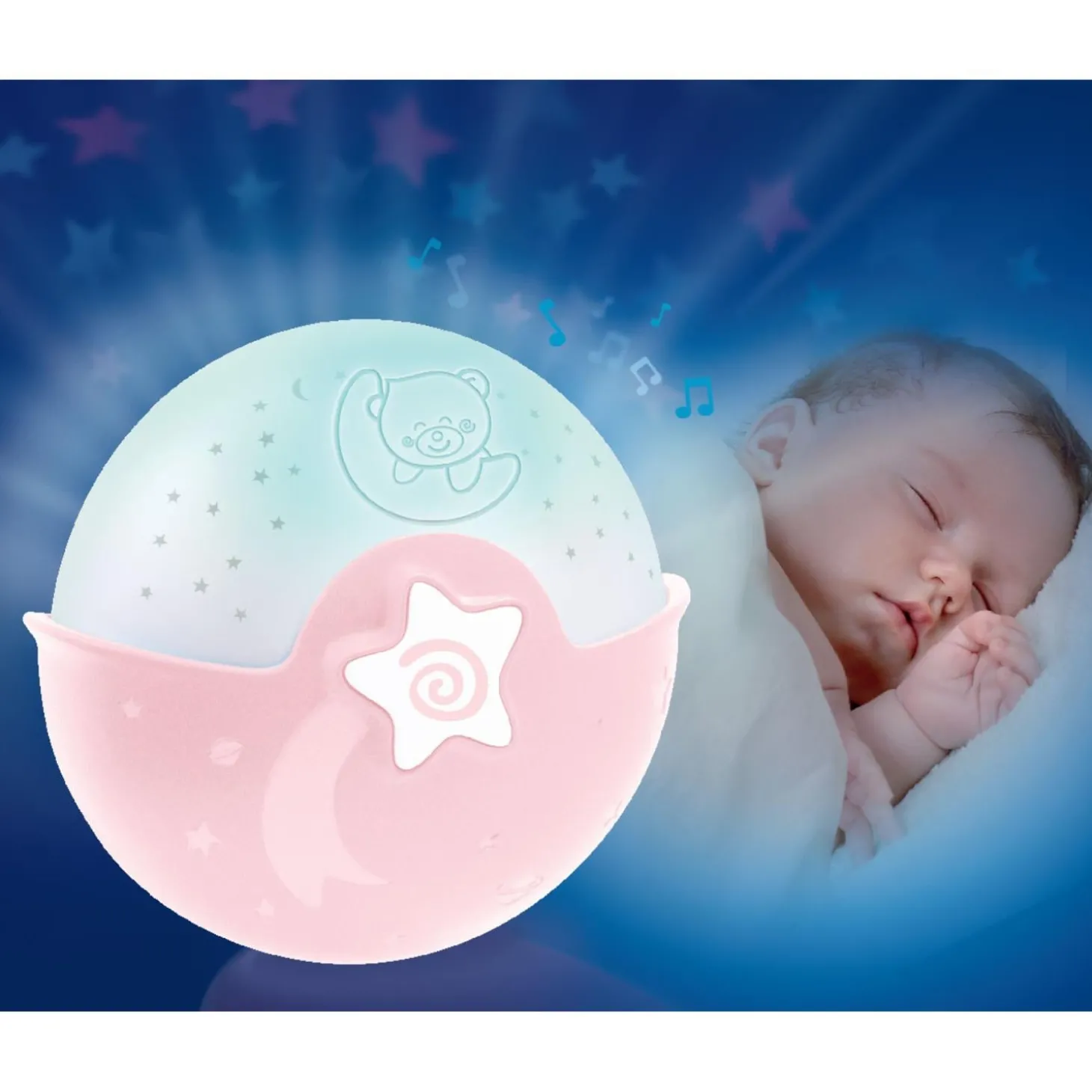 Infantino Veilleuse Projecto Rose