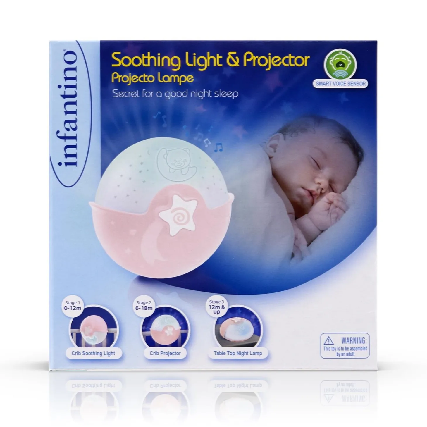 Infantino Veilleuse Projecto Rose