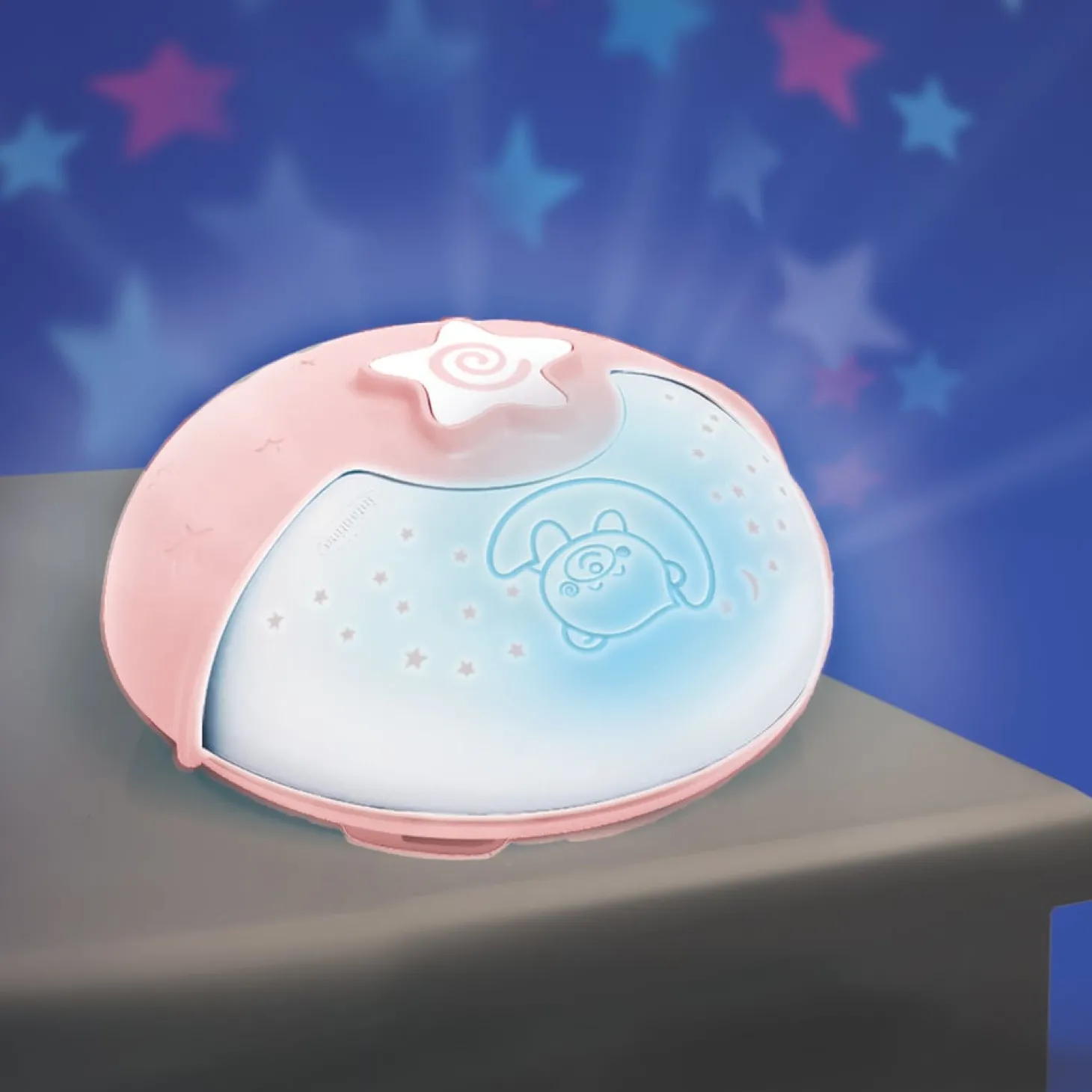 Infantino Veilleuse Projecto Rose