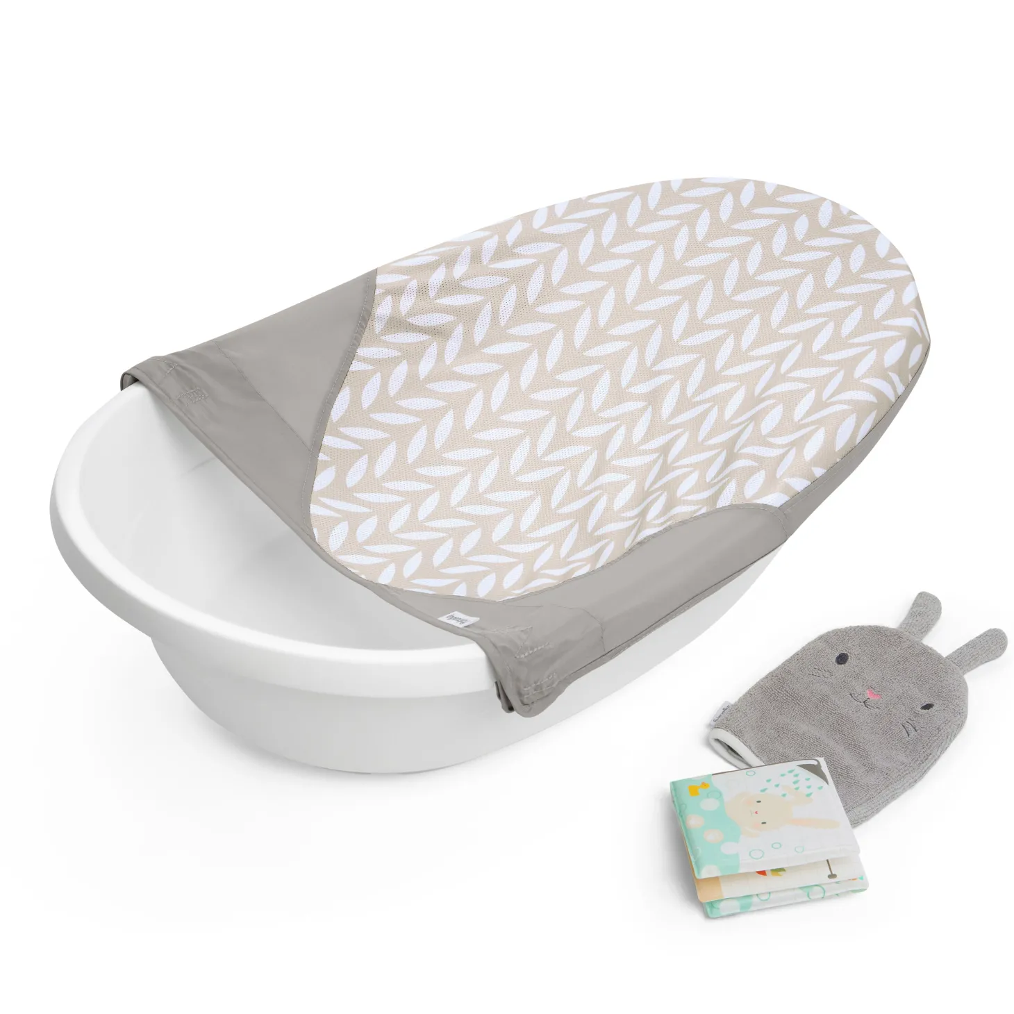 Ingenuity Baignoire 3-en-1 Sylvi Full Comfort Blanc