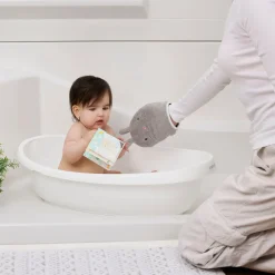 Ingenuity Baignoire 3-en-1 Sylvi Full Comfort Blanc