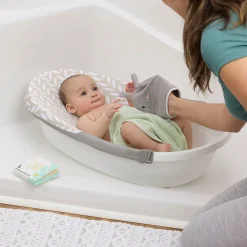 Ingenuity Baignoire 3-en-1 Sylvi Full Comfort Blanc