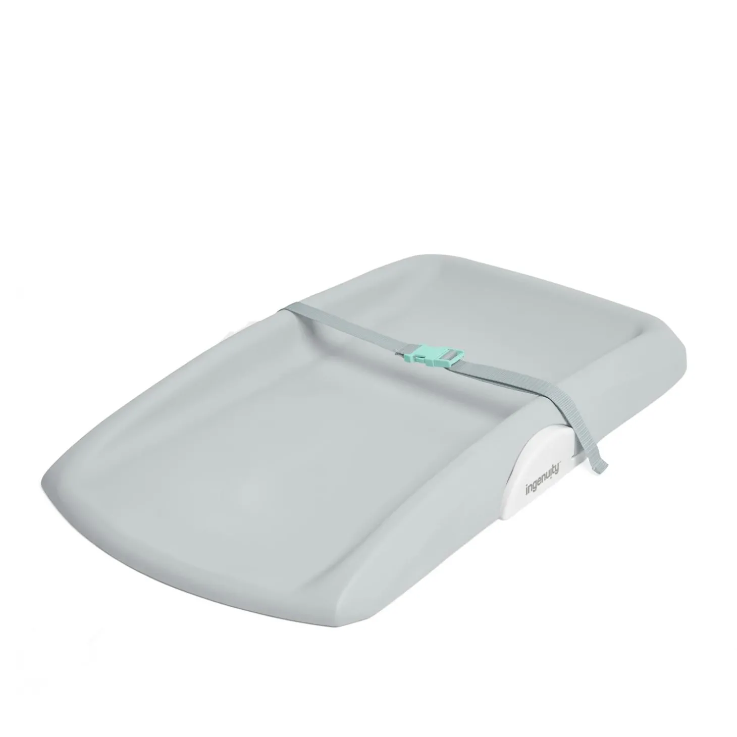 Ingenuity Matelas à langer avec lumières Gris