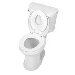 Ingenuity Réducteur de Toilette Flip & Sit Blanc