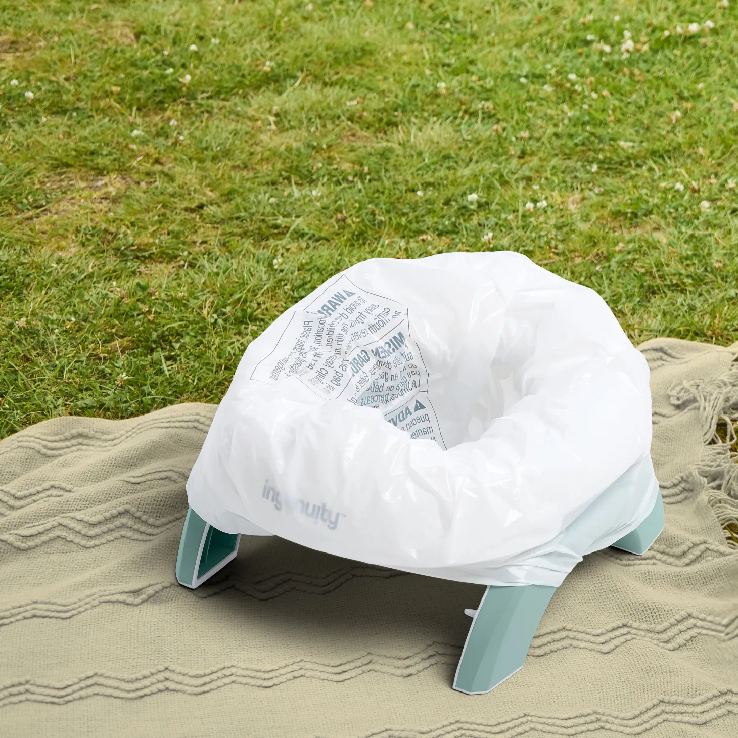 Ingenuity Sac de rechanger Potty Liners 30 pcs Blanc