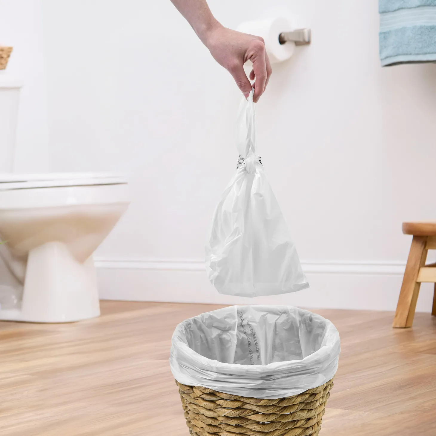 Ingenuity Sac de rechanger Potty Liners 30 pcs Blanc