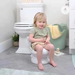 Ingenuity Toilettes miniatures My Size Blanc