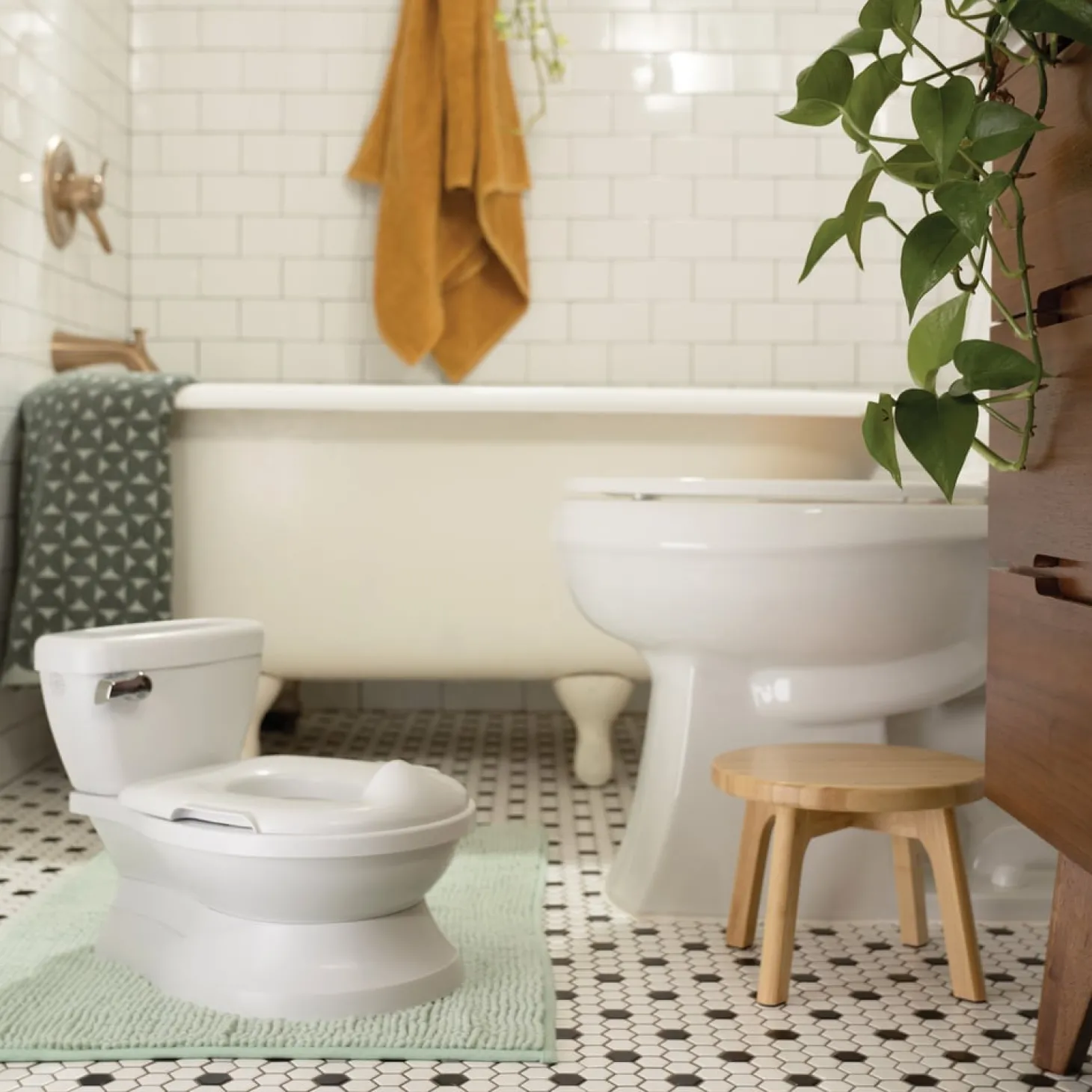 Ingenuity Toilettes miniatures My Size Blanc