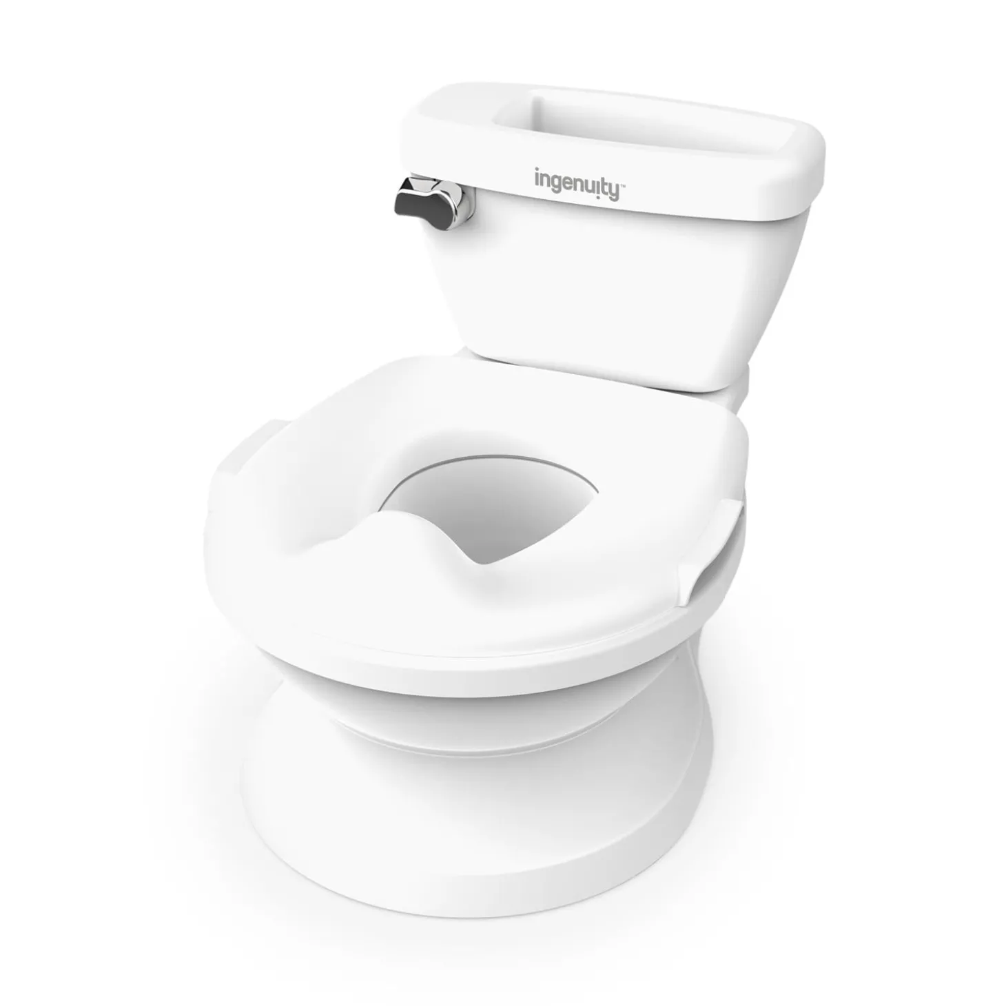 Ingenuity Toilettes miniatures My Size Blanc