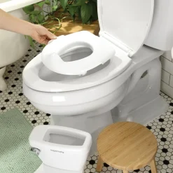 Ingenuity Toilettes miniatures My Size Blanc