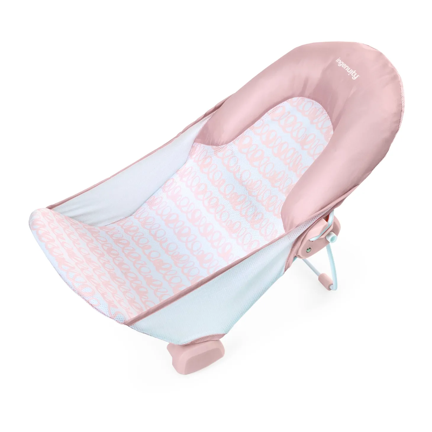 Ingenuity Transat de bain FoldAway 2-Position Rose
