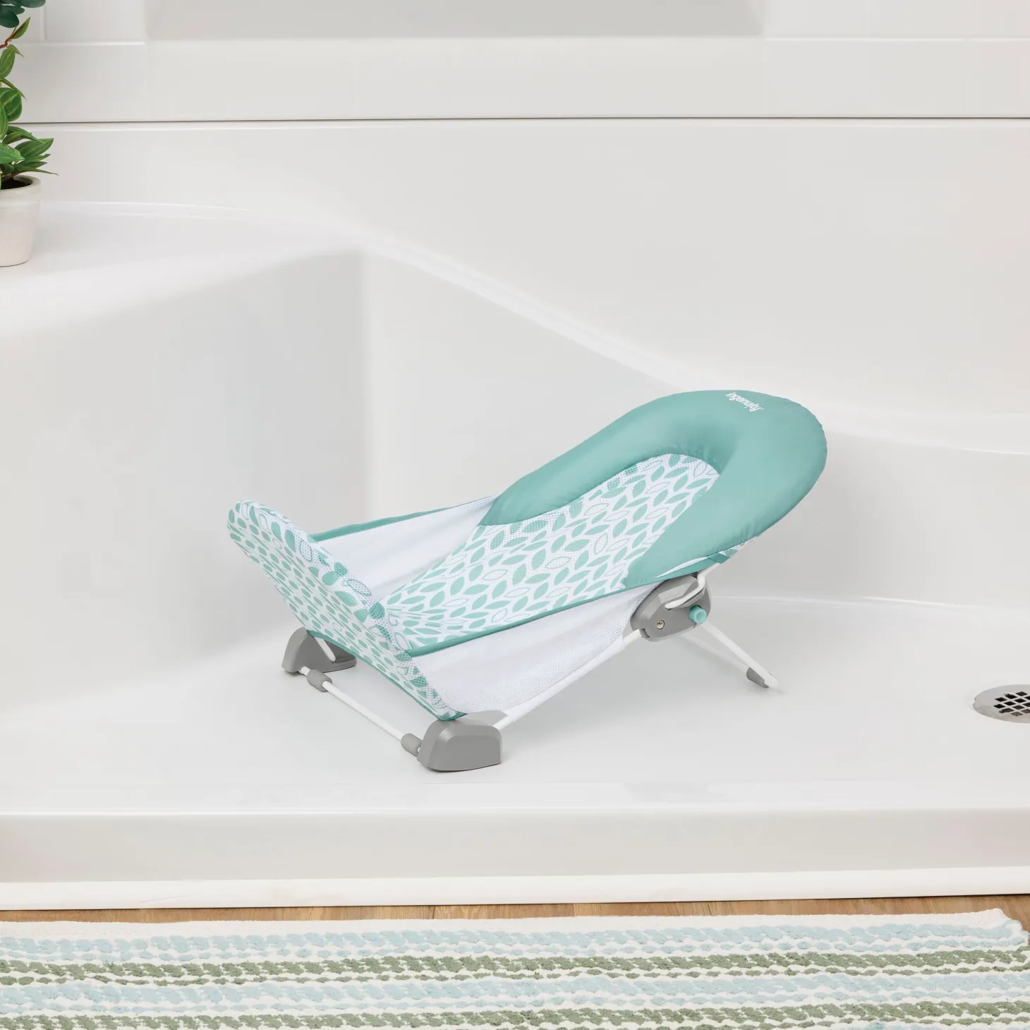 Ingenuity Transat de bain FoldAway 2-Position Vert