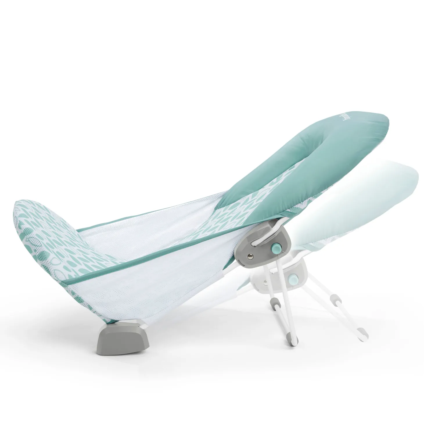 Ingenuity Transat de bain FoldAway 2-Position Vert