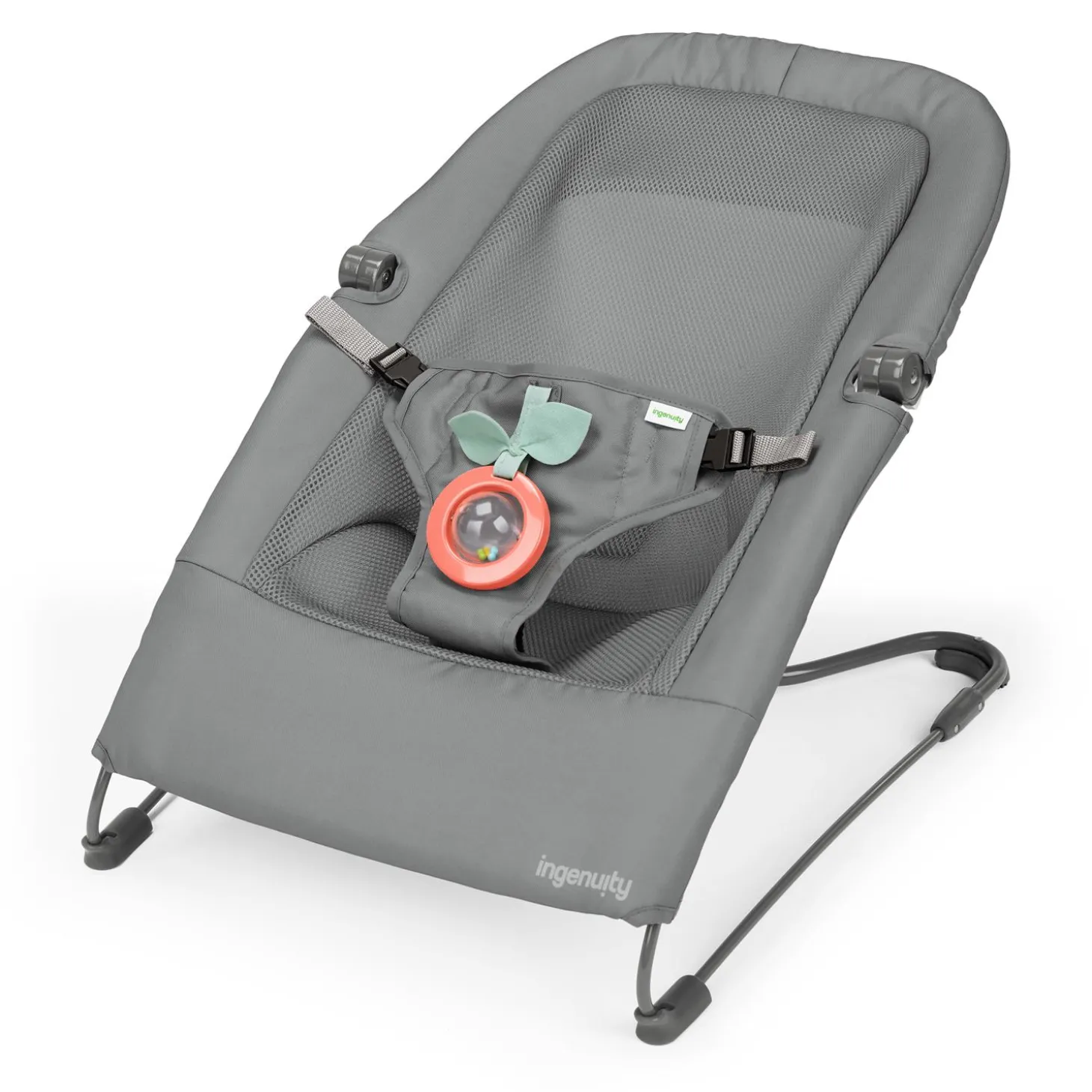 Ingenuity Transat pliable compacte Stow & Go Gris