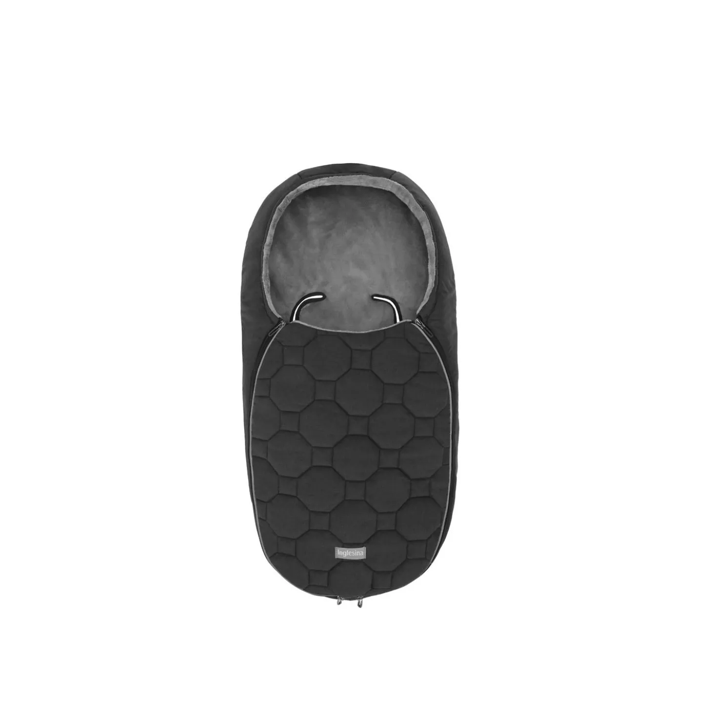 Inglesina Chancelière Nouveau Né pour nacelle et siège-auto Vulcan Black