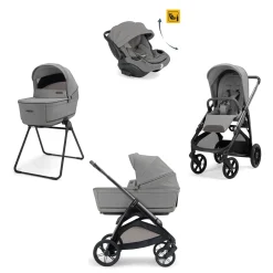 Inglesina Chassis Aptica Litio Black