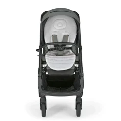 Inglesina                    Coussin réducteur pour poussette Baby Snug Pad    Gris