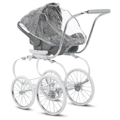 Inglesina                    Habillage pluie pour group 0+ Huggy    Blanc