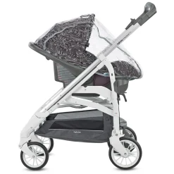 Inglesina                    Habillage pluie pour group 0+ Huggy    Blanc