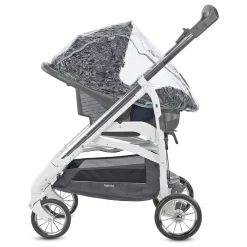 Inglesina                    Habillage pluie pour group 0+ Huggy    Blanc