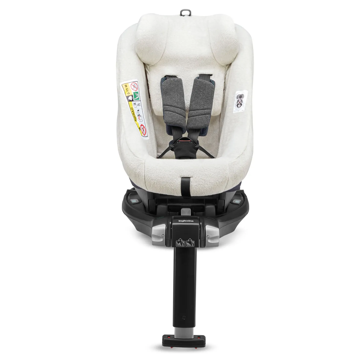 Inglesina Housse d'été pour siège auto darwin next stage Blanc