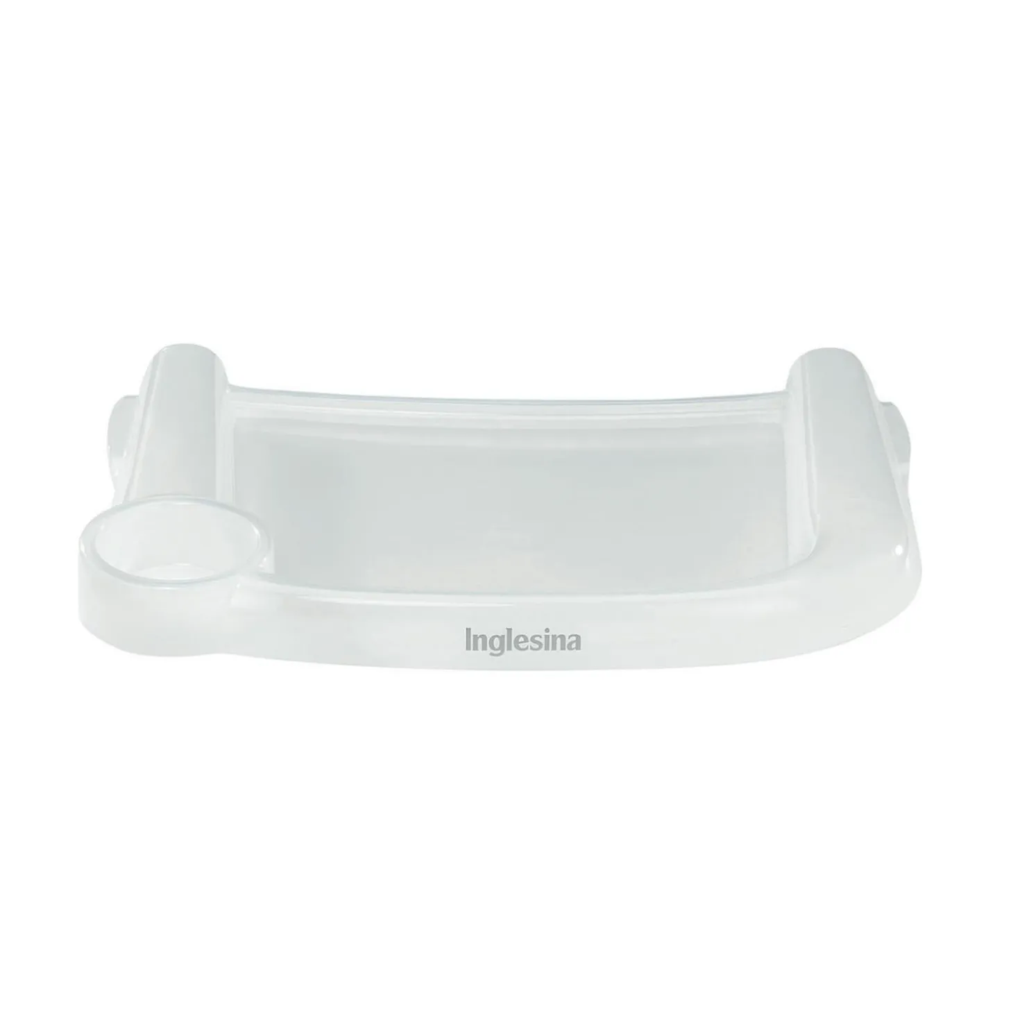 Inglesina Plateau pour siège de table Fast blanc