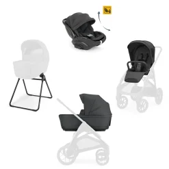 Inglesina System Quattro Aptica Xt Darwin-Recline-Evo Magnet Grey