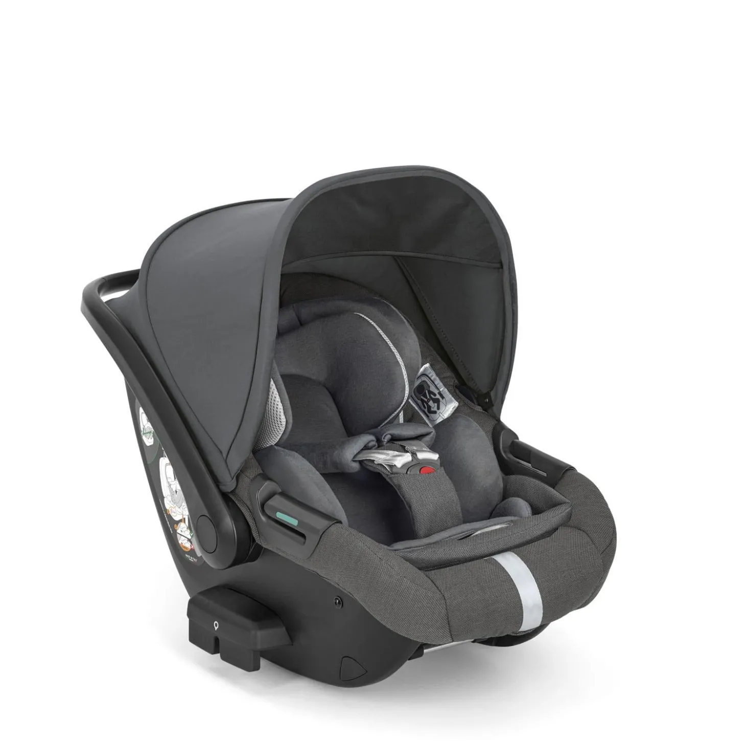 Inglesina System Quattro Aptica Darwin Recline Velvet Grey