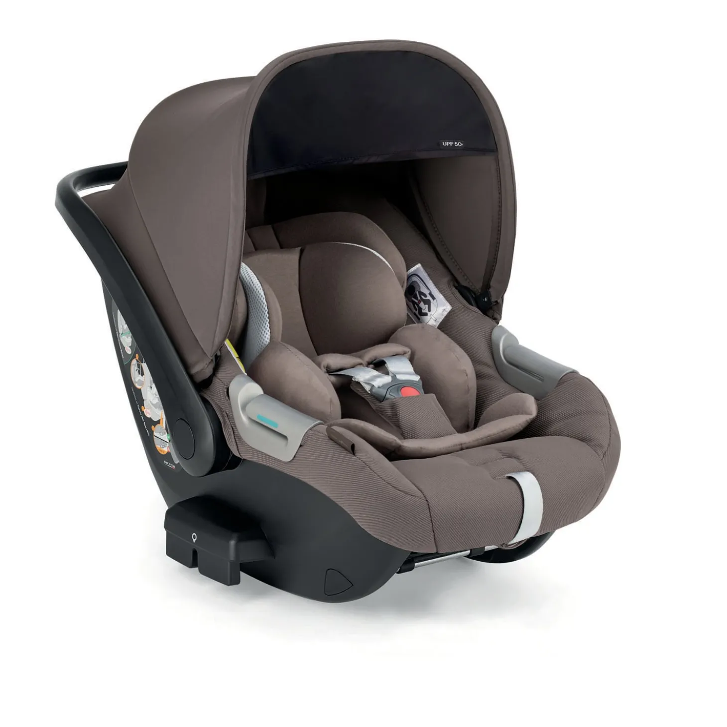 Inglesina System Quattro Aptica Darwin Essence Mokka