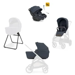 Inglesina System Quattro Aptica Darwin-Recline-Evo Sapphire Blue