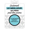 Irréversible Bijoux                    Carte à gratter annonce « Tu vas être tonton »