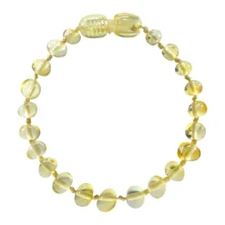 Irréversible Bijoux Lemon - Bracelet d'ambre Jaune 0-2 ans