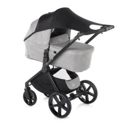 Jané Canopy de protection solaire universel pour poussette Black