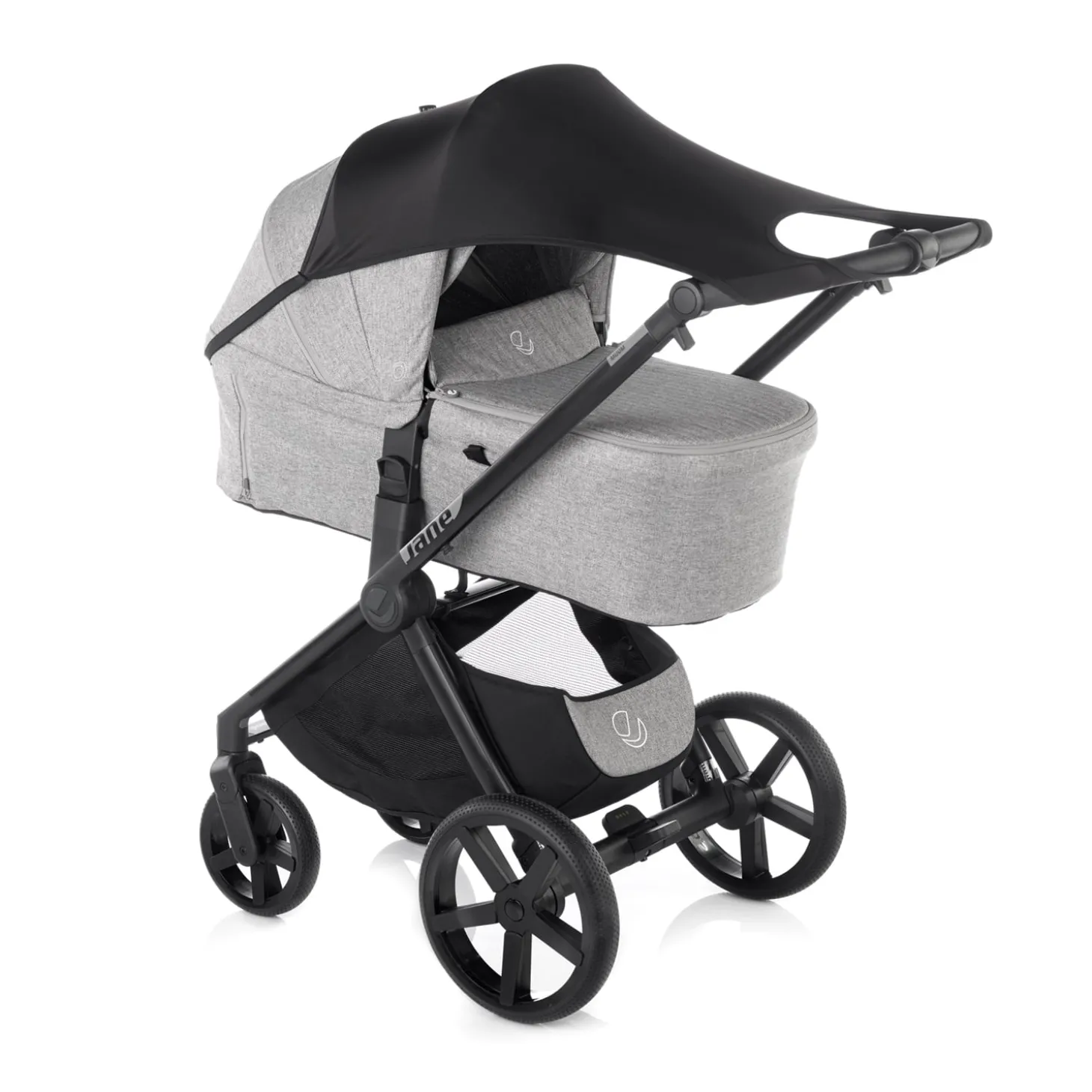 Jané Canopy de protection solaire universel pour poussette Black