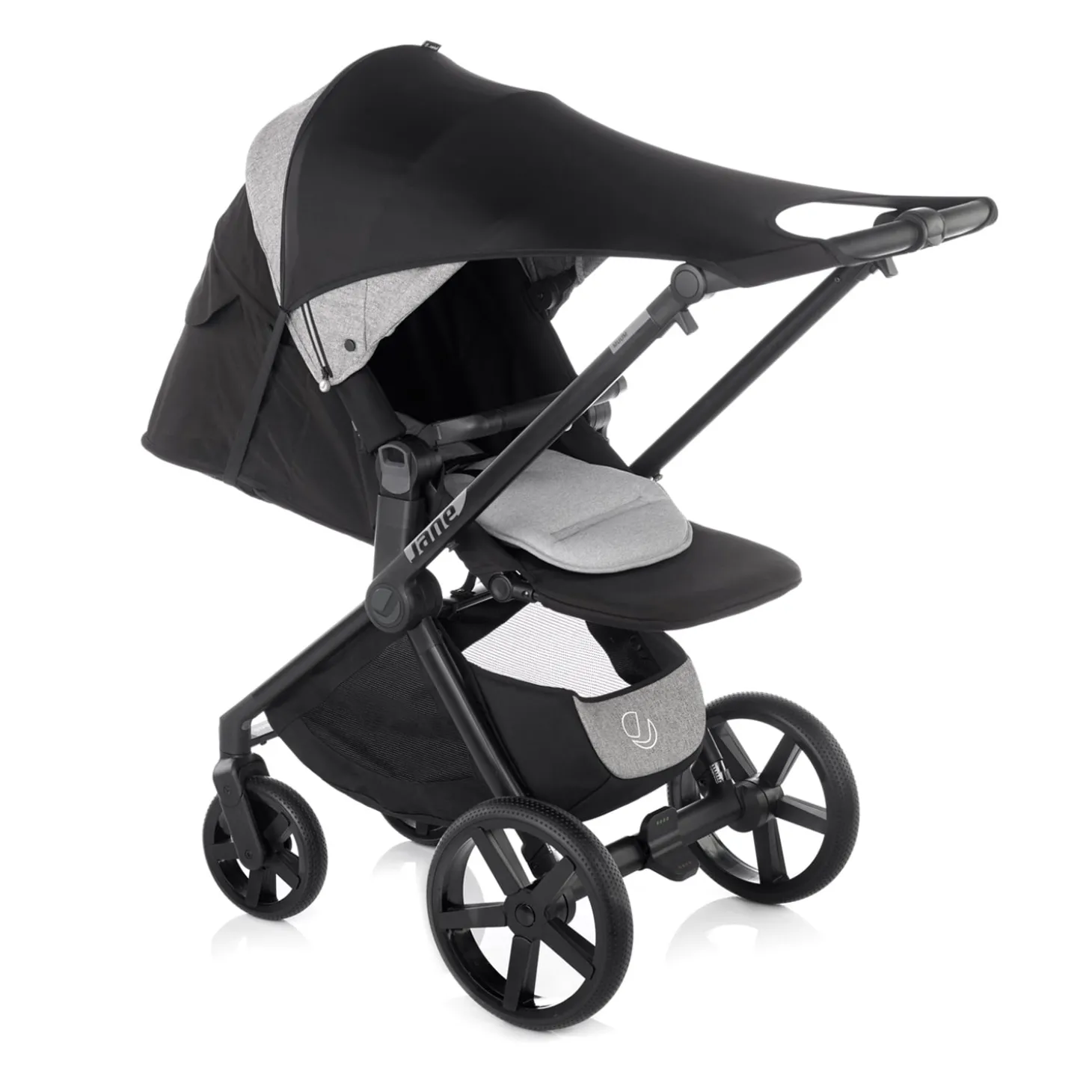 Jané Canopy de protection solaire universel pour poussette Black