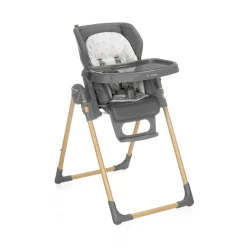 Jané                    Chaise haute Mila simili cuir    Mist