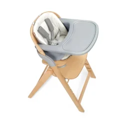Jané Chaise haute évolutive pliable Forest Mist