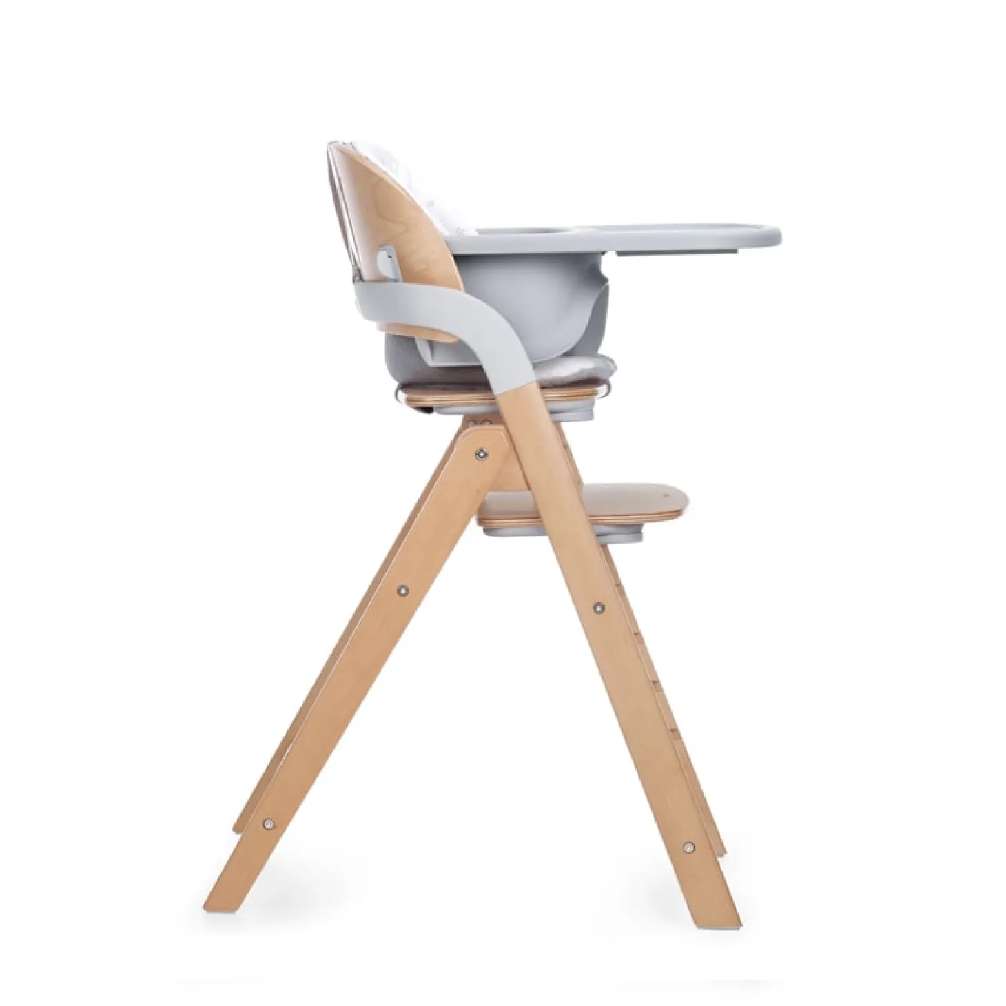 Jané Chaise haute évolutive pliable Forest Mist
