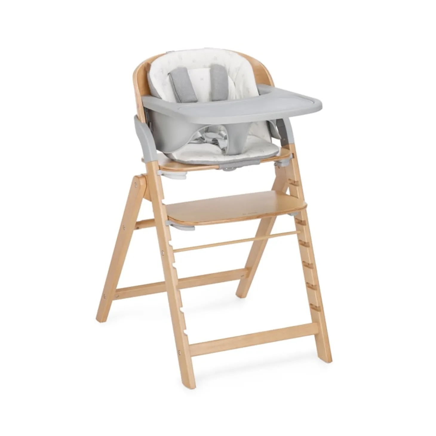 Jané Chaise haute évolutive pliable Forest Mist